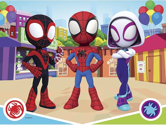 Trefl Puzzle 30 Elementów Przygody Spidey'a i Przyjaciół - obrazek 2