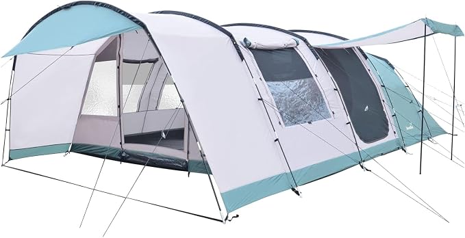 Skandika Hafslo 5 XL Sleeper Protect namiot tunelowy dla 5 osób