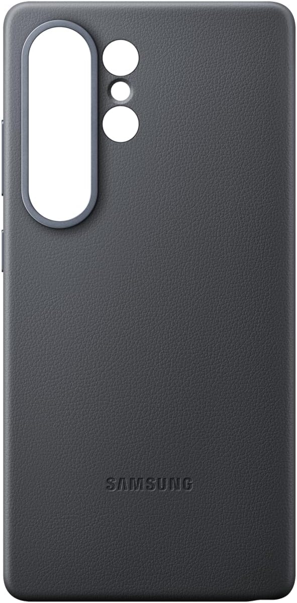 Samsung Kindsuit miękkie etui do Galaxy S25 Ultra czarne - obrazek 5