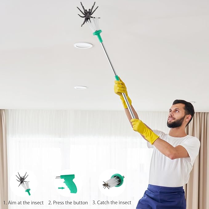 Łapacz do pająków Spider Catcher łapacz do owadów - obrazek 5