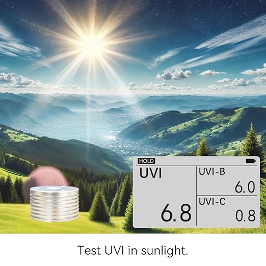 Miernik światła AH-UVCBA przetestuj wskaźnik UV UVB - obrazek 3