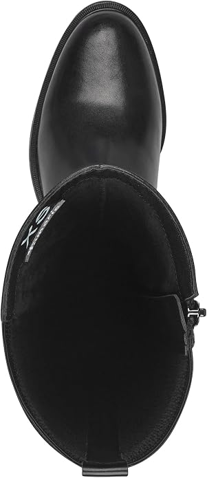 Infinity Leather Wysokie do kolan - obrazek 6