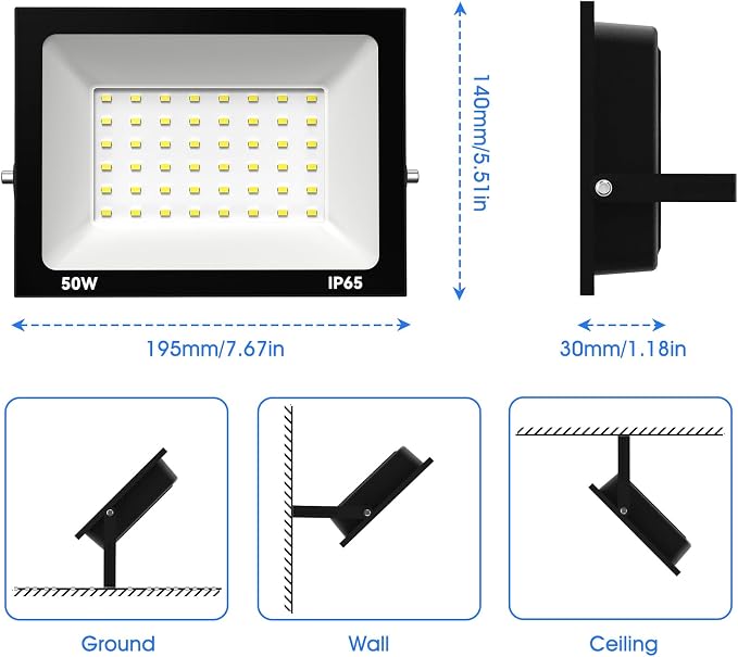 loyal Reflektor LED 50 W 6000 - obrazek 4