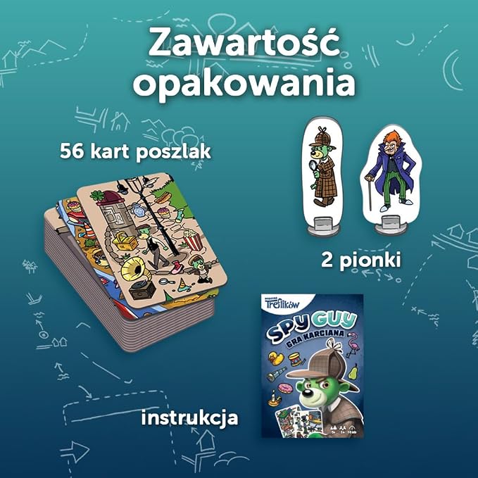 Trefl Gra Spy Guy Gra Karciana - obrazek 6