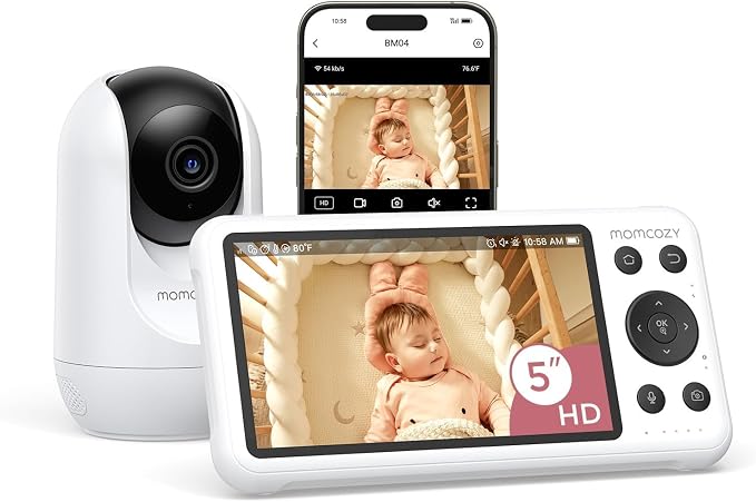 Momcozy BM04 elektroniczna niania z kamerą