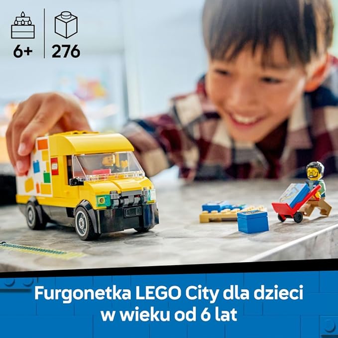 LEGO City Furgonetka LEGO 60500 - obrazek 5