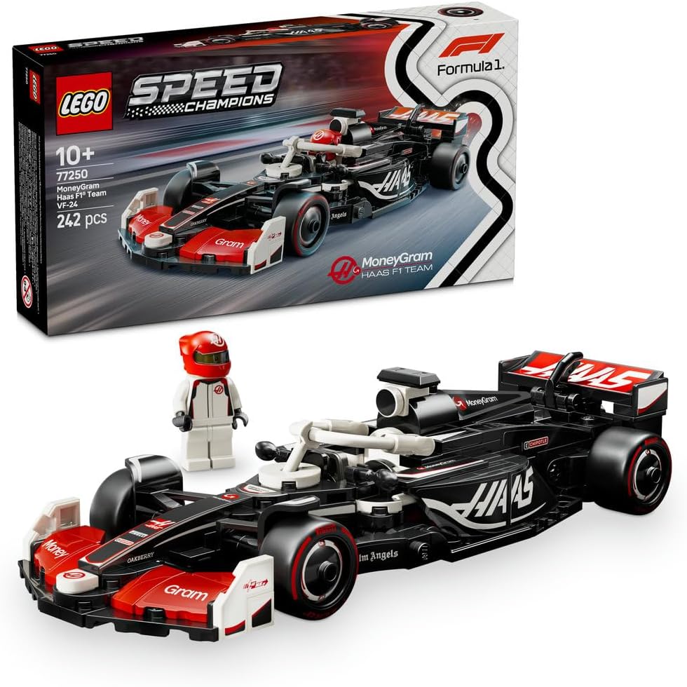 LEGO Speed Champions Bolid F1® MoneyGram Haas Team VF-24 77250 - obrazek 2