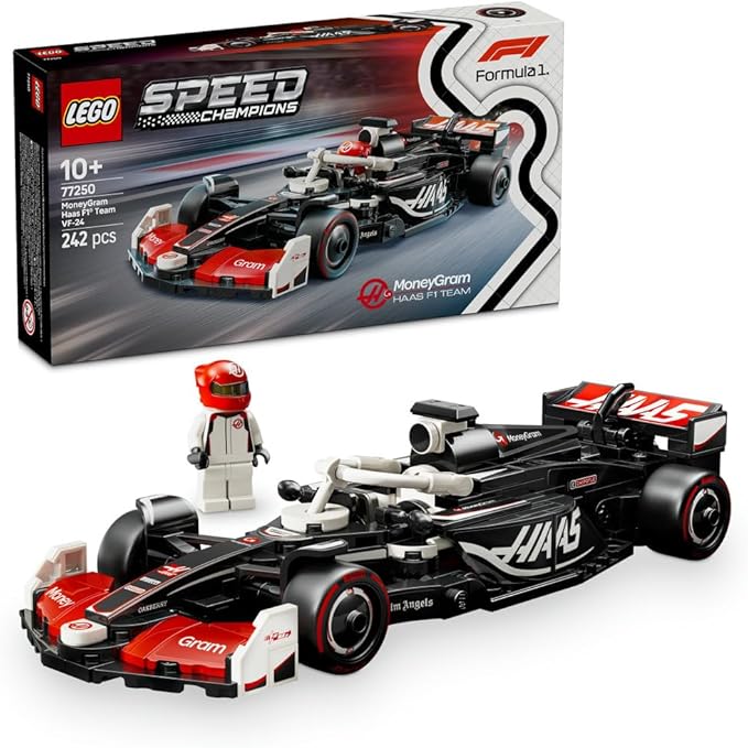 LEGO Speed Champions Bolid F1® MoneyGram Haas Team VF-24 77250