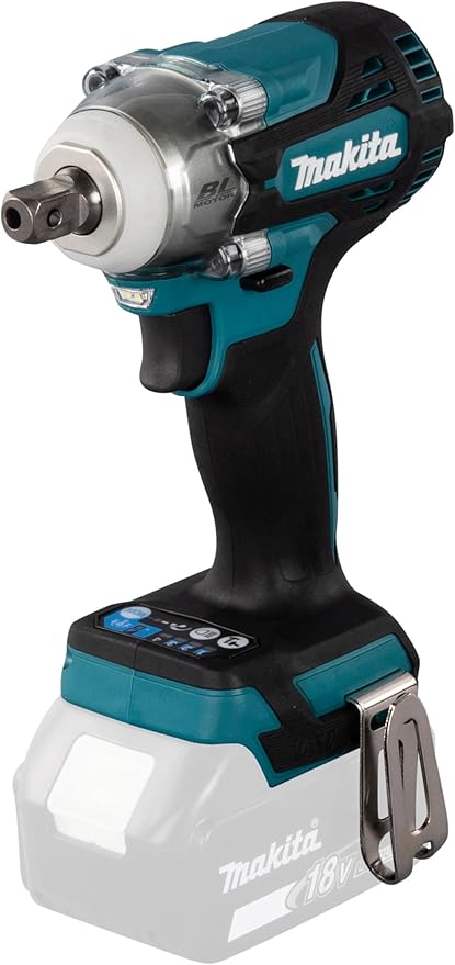 Makita DTW301Z Klucz udarowy BL 18v lxt 330nm 1/2" kulka, czarny, 60 x 450 mm