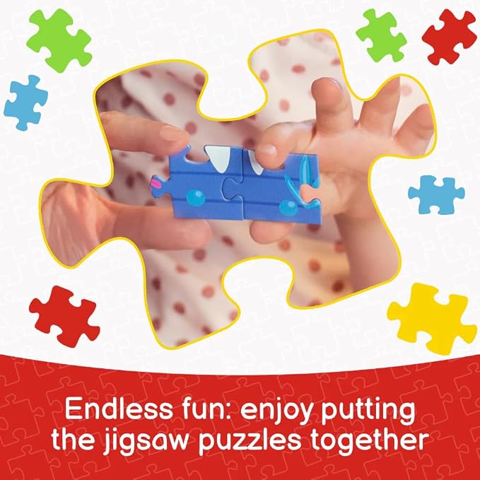 Trefl Puzzle 30 Elementów Leśna wyprawa Świnka Peppa - obrazek 3