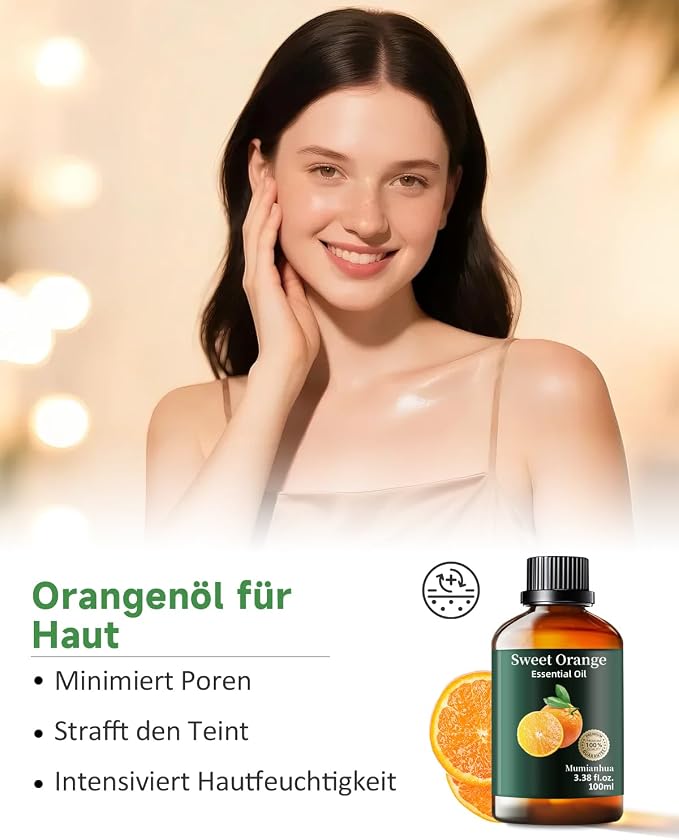 Olejek pomarańczowy 100 ml 100% naturalny olejek eteryczny - obrazek 4