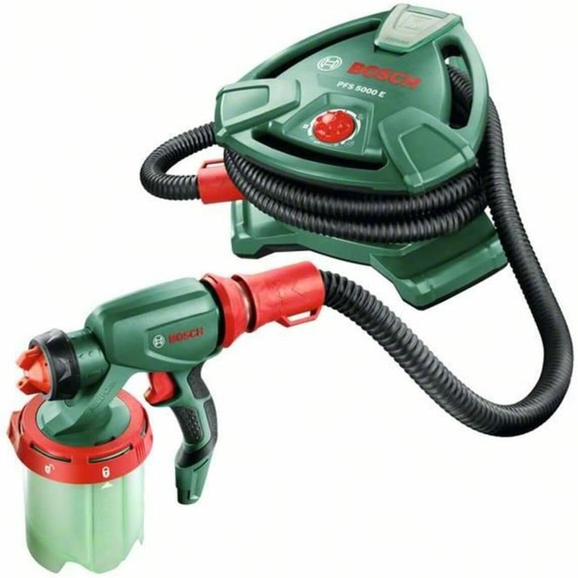 Bosch Elektryczny system natryskowy PFS 5000 E (1200 W, do lakierów/lazur/farb ściennych, w kartonie) - obrazek 2