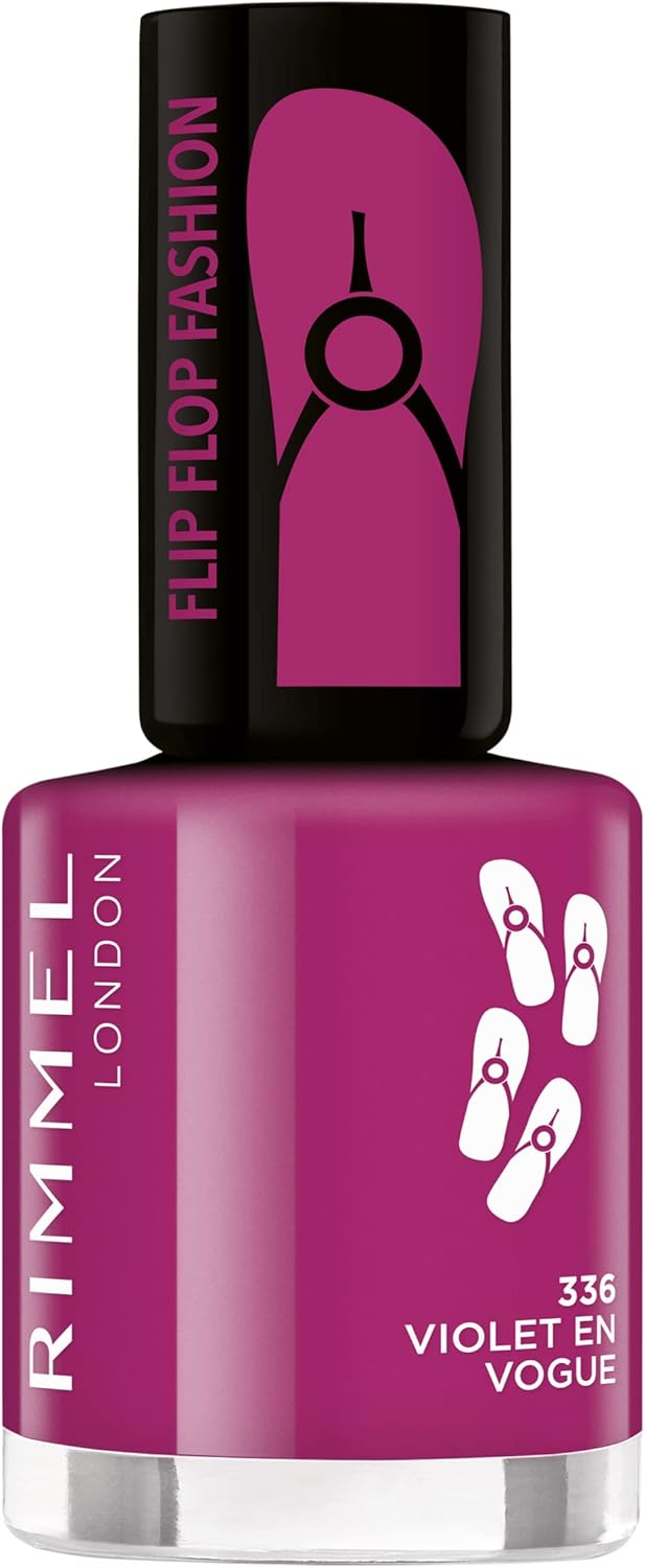 Rimmel 60 Seconds Super Shine Lakier do Paznokci - obrazek 2