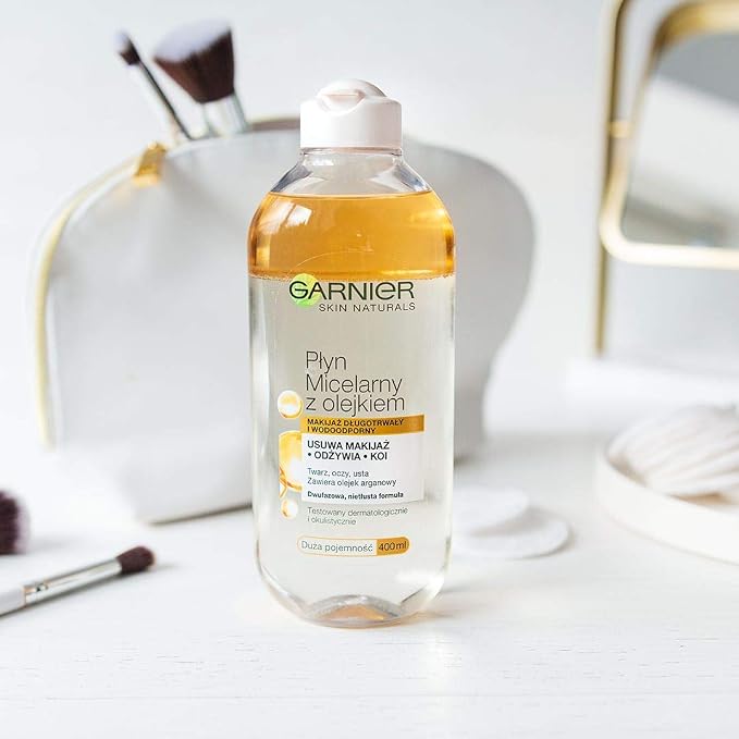 Garnier Skin Naturals Płyn Micelarny z olejkiem arganowym - obrazek 4
