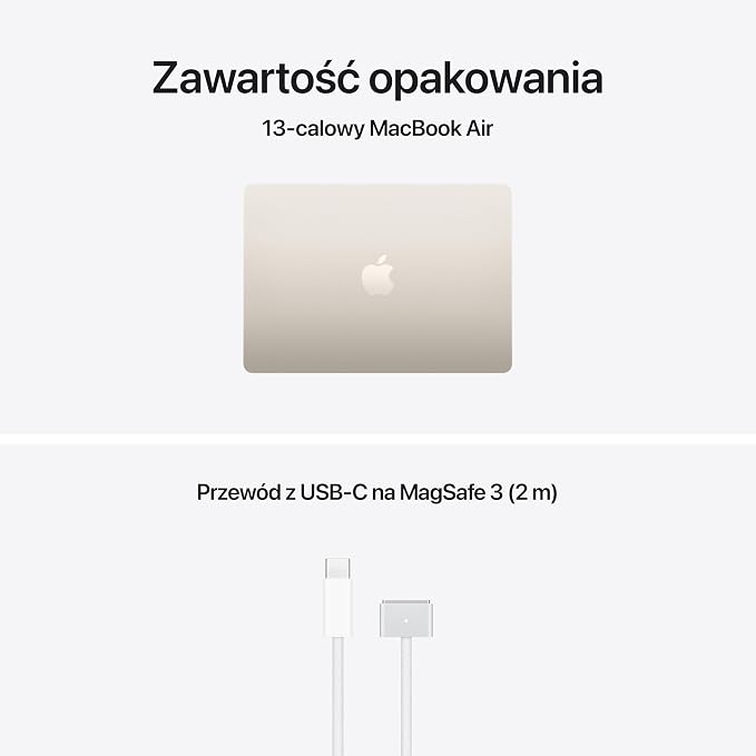 Apple MacBook Air 13 cali Laptop z czipem M5: AI i Apple - obrazek 7