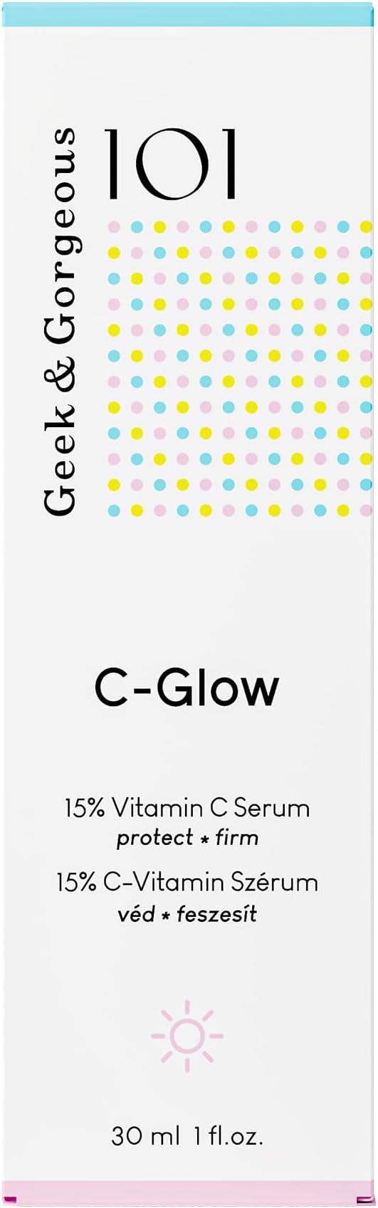 Geek & Gorgeous C-Glow 15% witamina C + kwas ferulowy & - obrazek 2