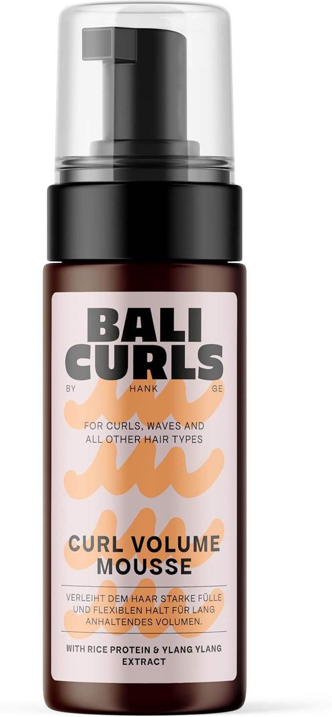 Bali Curls Curl Volume Foam lekka pianka do stylizacji loków