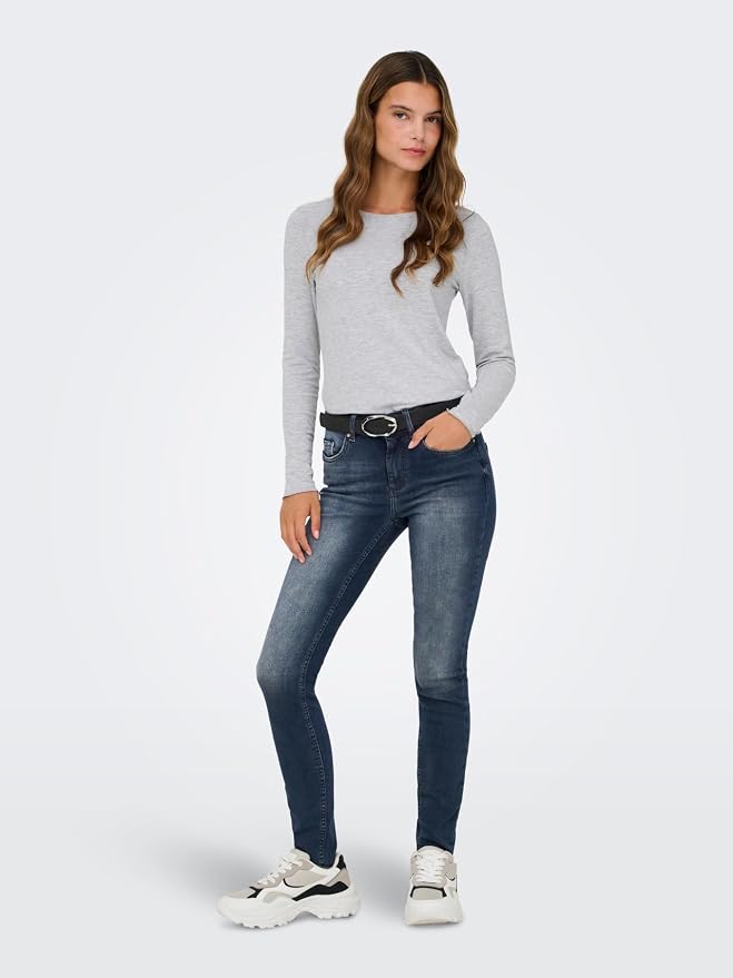 ONLY Onlblush Life Mid Sk Ank Raw Rea409 Noos - obrazek 6