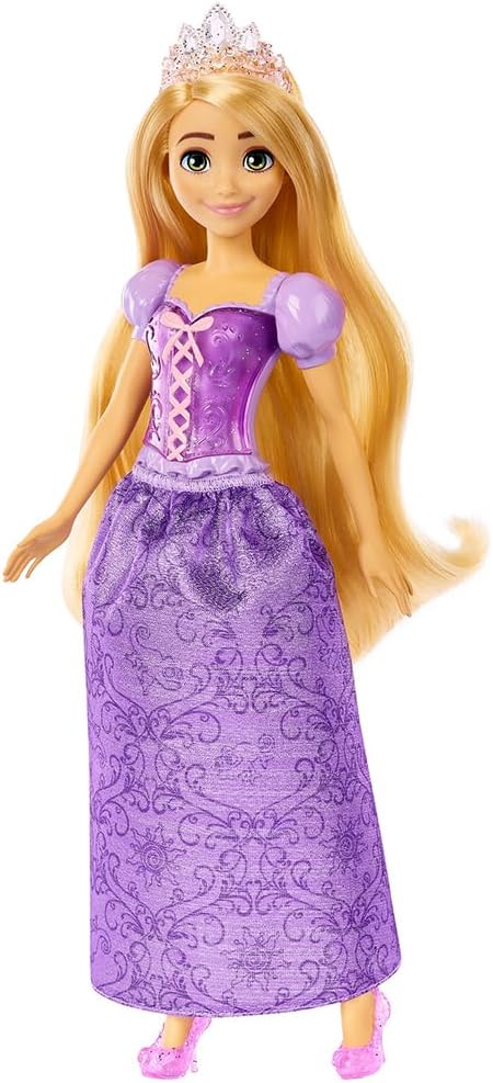 Mattel Disney Princess Roszpunka lalka modowa w kultowej stylizacji