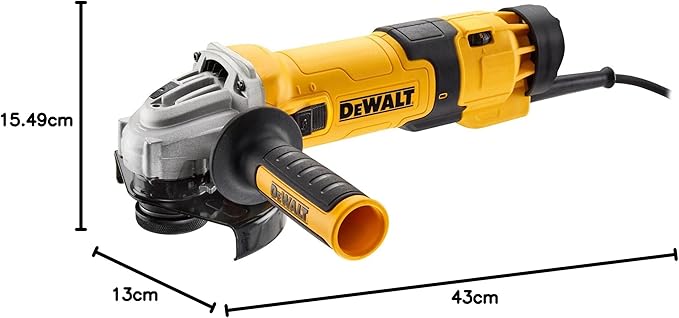 DEWALT Szlifierka kątowa 125 mm - obrazek 3