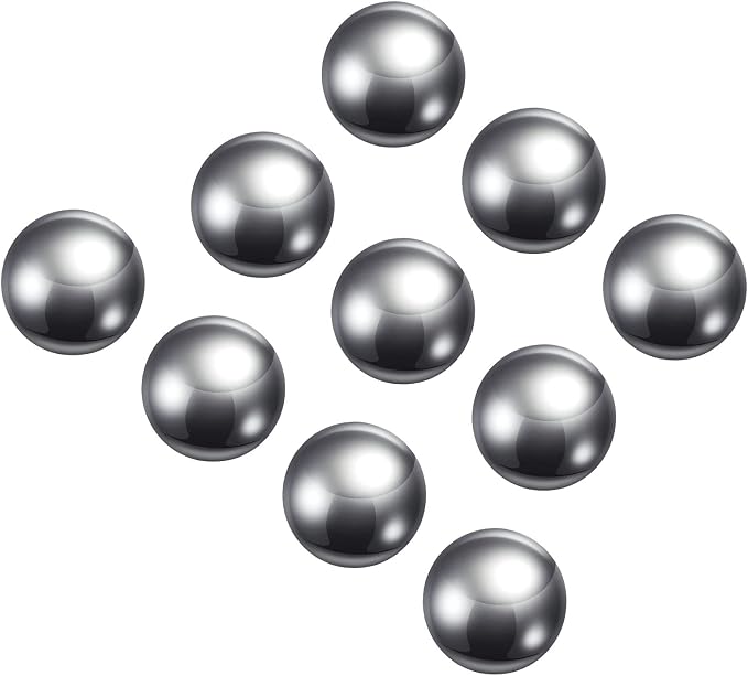 QUARKZMAN 12mm Kulki łożyskowe x 10szt 201 Stal nierdzewna
