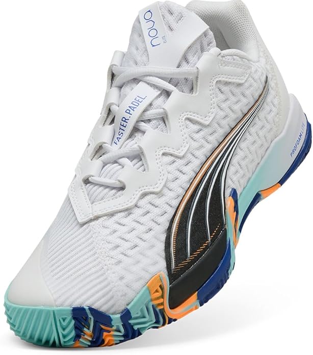 PUMA Uniseks Nova EliteButy tenisowe - obrazek 6