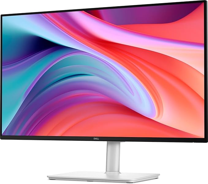 Dell Ekran PC 27 Plus - S2725HSM, Full HD (1920x1080), 144Hz, IPS, 1ms MPRT, AMD FreeSync, 99% sRGB, regulacja wysokości, wbudowane głośniki, 2 HDMI, 3 lata, biały - obrazek 3