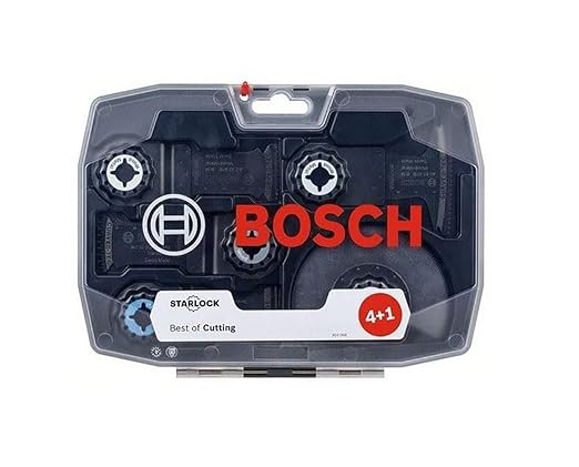 Bosch Accessories Brzeszczot Segmentowy, Szary, 5 Sztuk - obrazek 3
