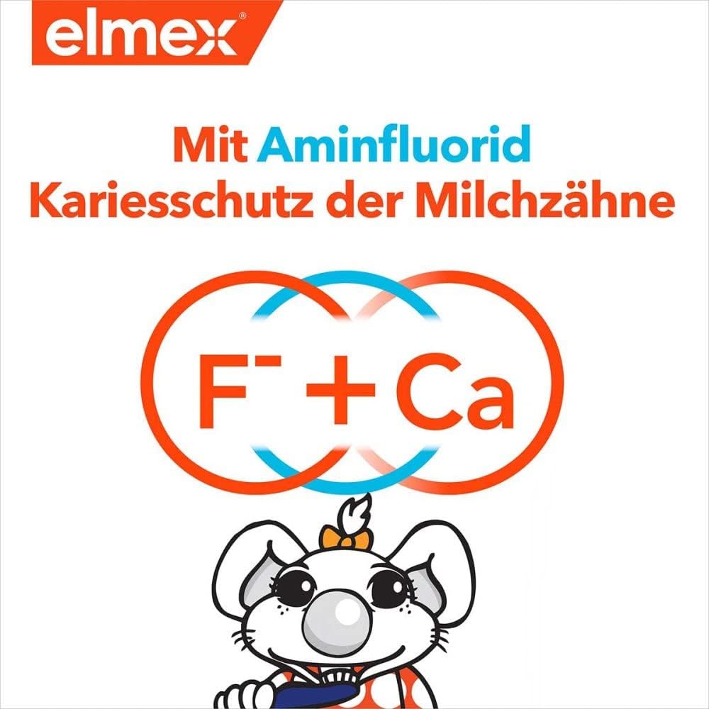 elmex Kinderzahnpasta mit Faltschachtel - obrazek 6