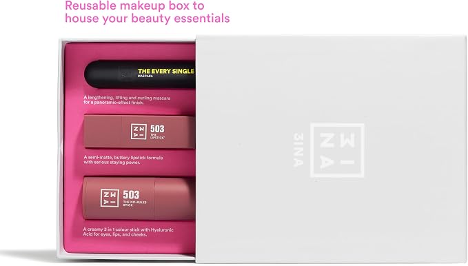 3INA MAKEUP The Ride or Die Kit - obrazek 6