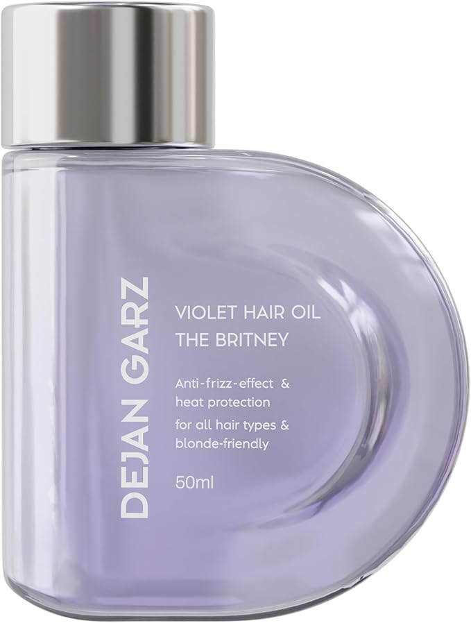 Dejan Garz The Violet Hair Oil