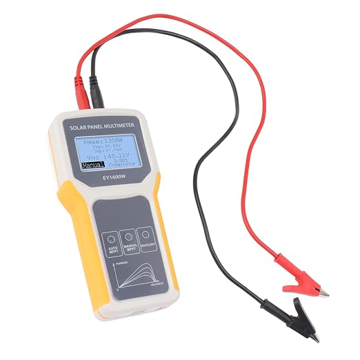 Generic Multimetr do Paneli Słonecznych EY1600W z Podświetleniem - obrazek 3