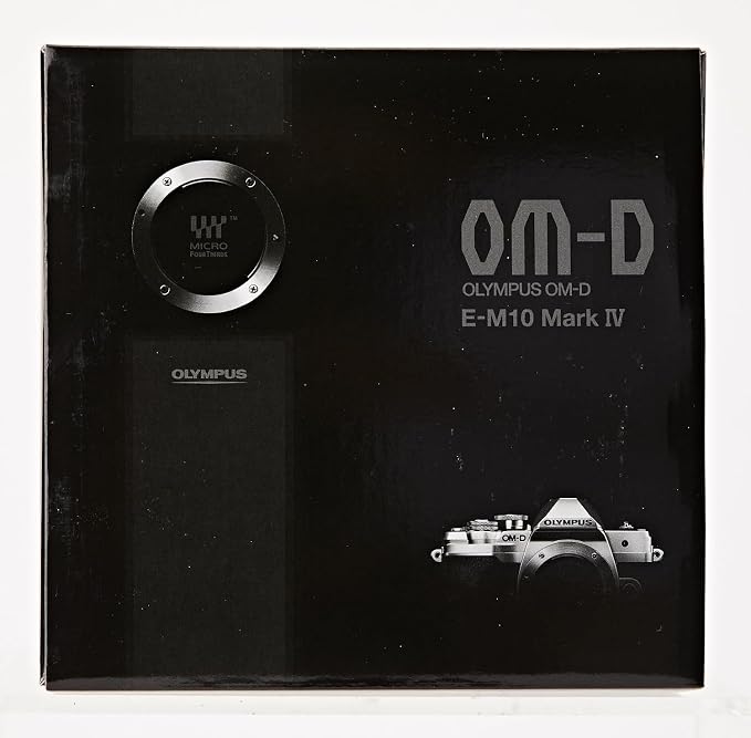 Olympus OM-D E-M10 Mark IV Aparat Bezlusterkowy, Matryca 20 MP, Srebrny | Stabilizacja 5-osiowa, wideo 4K, odchylany ekran LCD do selfie, Wi-Fi oraz Bluetooth, wizjer elektroniczny i szybki AF - obrazek 7