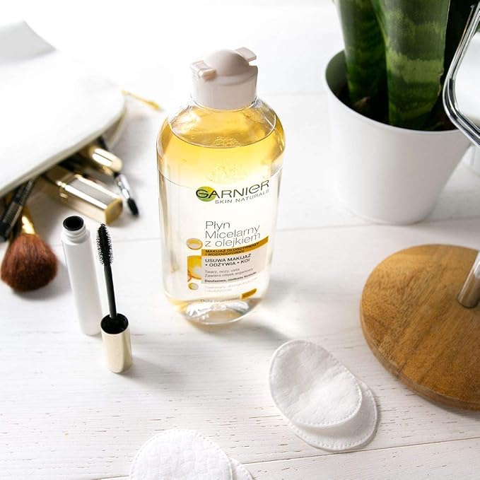 Garnier Skin Naturals Płyn Micelarny z olejkiem arganowym - obrazek 5
