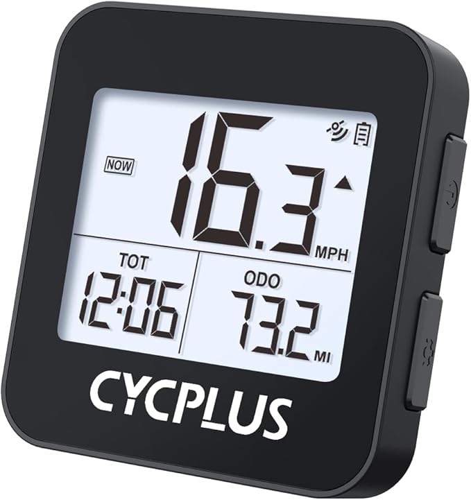 CYCPLUS G1 Bezprzewodowy licznik GPS rowerowy 70g