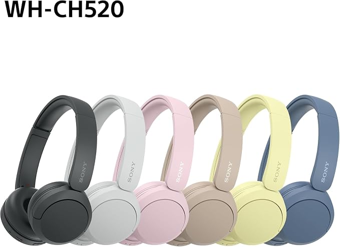 Sony WHCH520L.CE7 Słuchawki Niebieski - obrazek 5