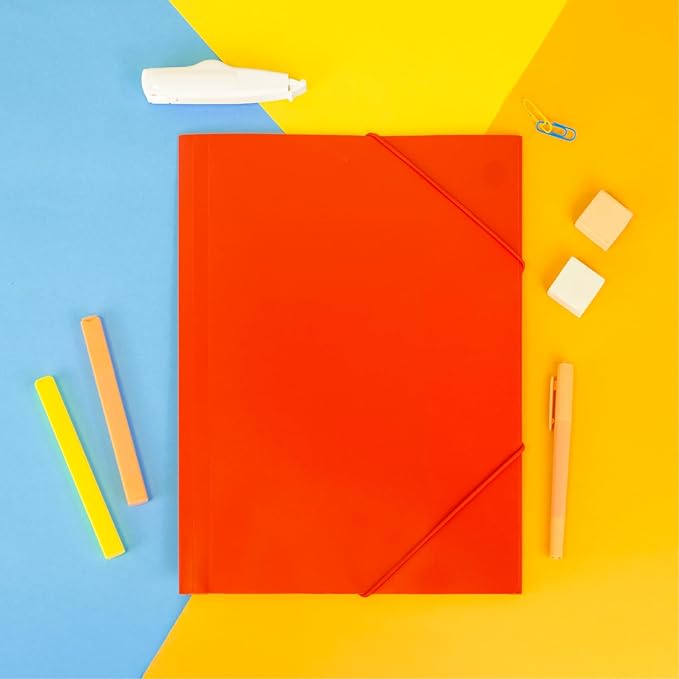 RAYLU PAPER Folder z gumkami i klapkami Rozmiar A4 - obrazek 4