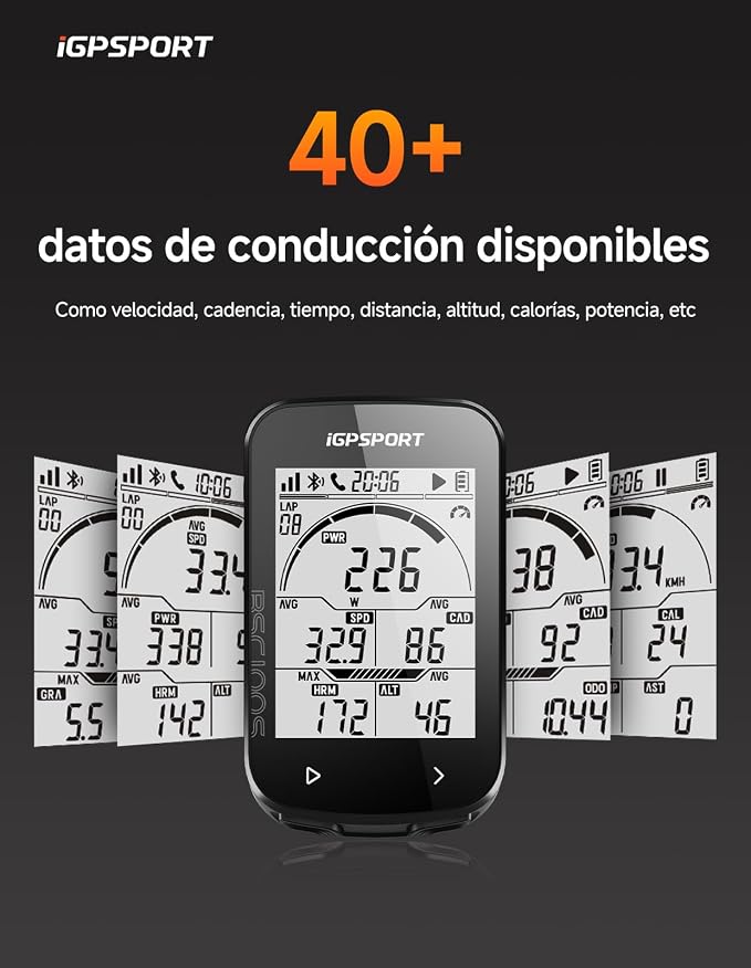 iGPSPORT BSC100S Licznik Rowerowy GPS - obrazek 3