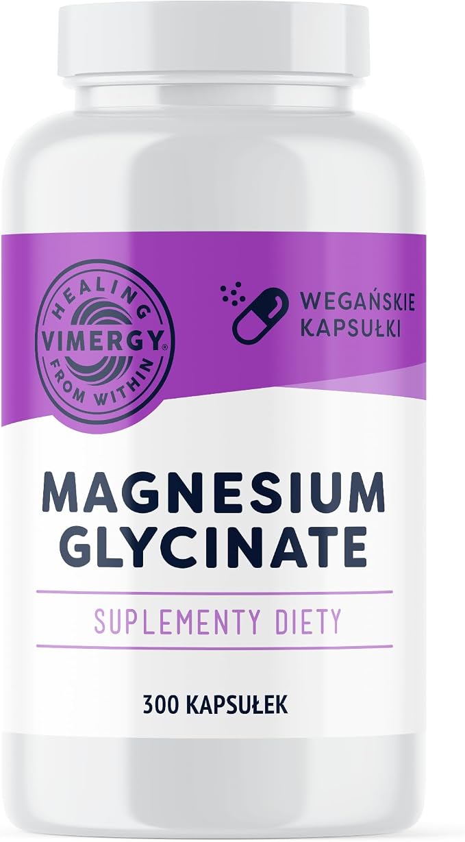 Vimergy Glicynian Magnezu Suplement Mineralny