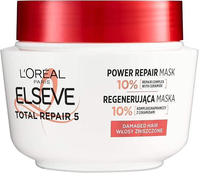 L'Oreal Paris Hair Care Elseve Total Repair 5 Maska Regenerująca