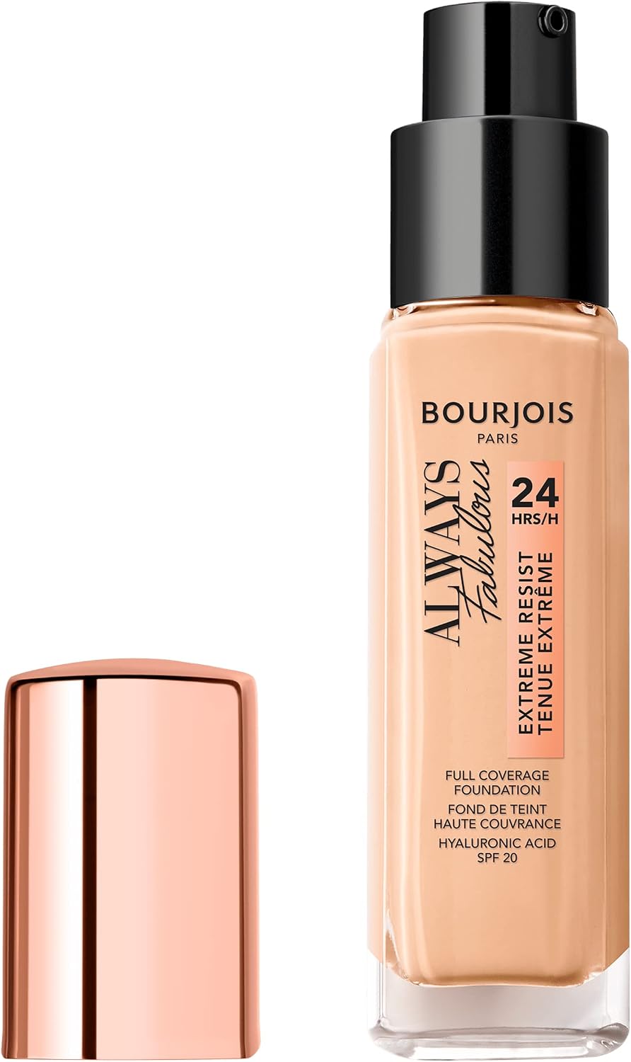 Bourjois Always Fabulous kryjący i nawilżający podkład do twarzy - obrazek 2