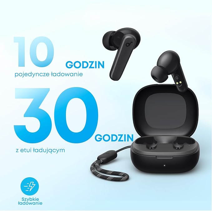 soundcore bezprzewodowe słuchawki douszne P20i - obrazek 5