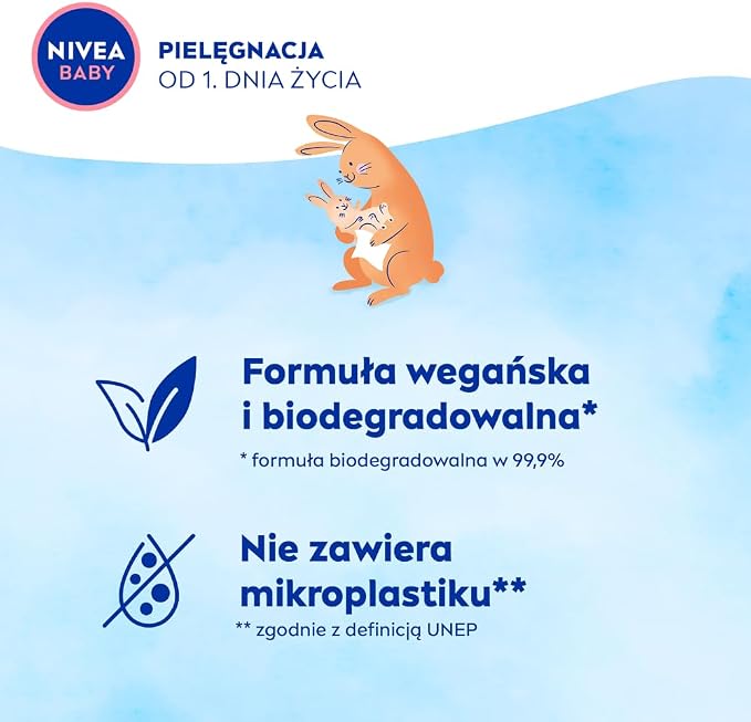 NIVEA BABY Chusteczki Biodegradowalne Soft & - obrazek 5