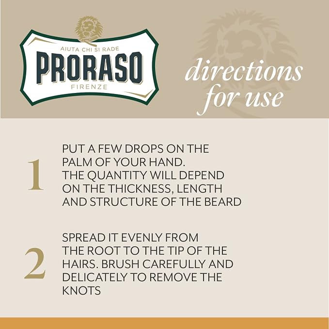 Proraso Drewno & Przyprawa Broda Olej 30 ml - obrazek 3