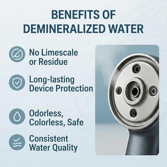 GiDeli Woda demineralizowana 5L Woda destylowana do żelazka - obrazek 7