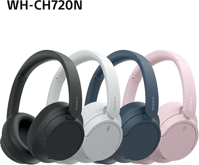 Sony Ce7 WH-CH720N Słuchawki Nauszne - obrazek 4