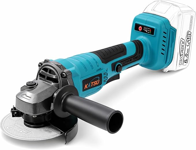 KATSU FIT-BAT 21V bezszczotkowa bezprzewodowa szlifierka kątowa 115