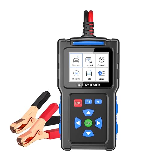 BT300 Tester akumulatora samochodowego 12