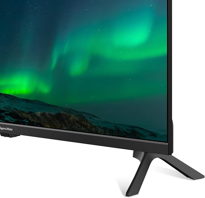 Kruger&Matz Telewizor 32" HD SmartTV Vidaa Dolby Digital DVB-T2/S2 H.265 Hevc - obrazek 6
