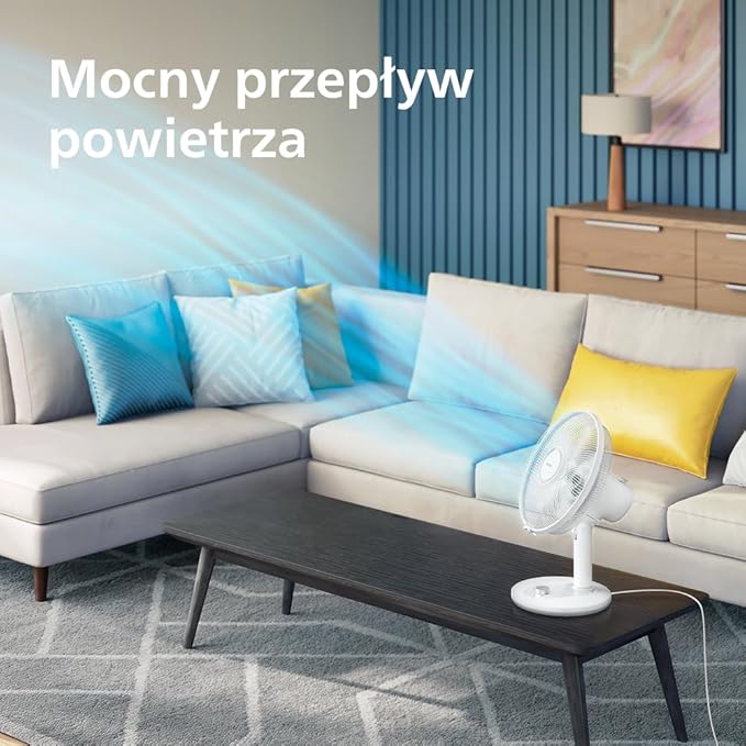 Wiatrak Philips z serii 1000 mocny i cichy - obrazek 4
